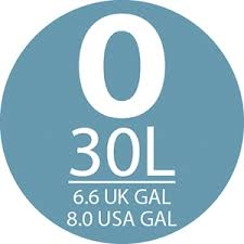 AFVALZAK MET TREKBANDSLUITING 'PERFECTFIT' O, 30 LITER (20 S ()